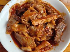 钵钵鸡片-渔桥李记奶汤面(东街店)