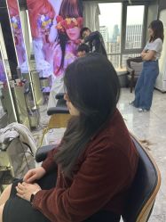 -藤野造型烫发染发