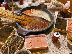 冒午餐肉-玉林串串香·成都老字号(玉林街总店)