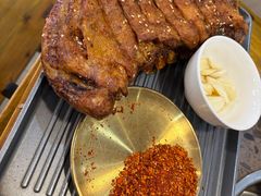 -乳仔牛牦牛汤锅 烤羊排(松潘古城店)