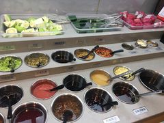 自助调料区-海底捞火锅(顺城购物中心店)