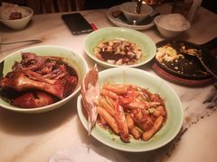 梭子蟹炒年糕-弄堂里(滨江龙湖天街店)
