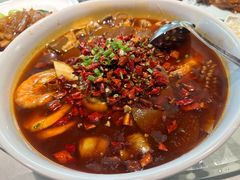 海鲜毛血旺-便宜坊烤鸭店(贵园里店)