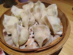 蒸角瓜虾仁鸡蛋-新兴园饺子馆(北京百子湾店)