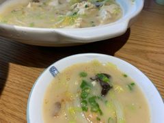 白菜豆腐汤-三强鸽子(中原路店)