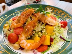 香芒大虾沙律-肥韬茶餐厅(南山mini店)