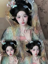-苏州窝边小草摄影·汉服妆造跟拍(拙政园店)