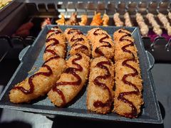 炸香蕉-很久以前羊肉串(朝阳路店)