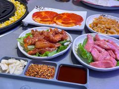 -盛辛巴·东北炭火烤肉(新华西路南信大店)