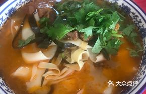 Signature Stir-Fried Noodle Soup