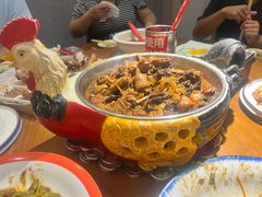 -华盛园卷子王农家菜水库鱼