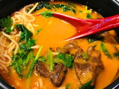 香草番茄汤猪软骨面-和府捞面(东直门银座店)