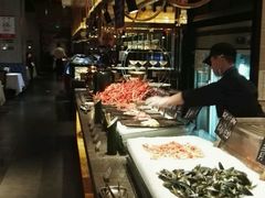 自助取餐区-星伦多自助料理·涮烤一体(嘉兴八佰伴店)