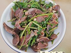 香菜拌鸭肫-慧娟面馆·餐厅(望江路店)