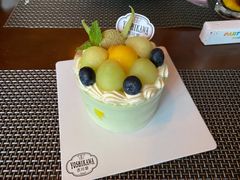 梅陇蜜瓜茶冻迷你蛋糕-吉川堂·日式甜点专门店(正佳广场店)