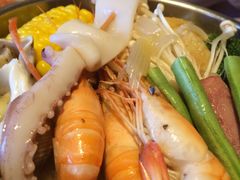 -广州中心皇冠假日酒店-环市食坊·海鲜自助餐厅