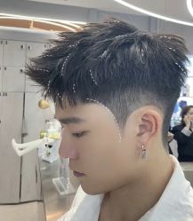 -米娜男士新国潮理发馆