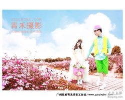 -青禾婚纱摄影工作室(龙珠路店)