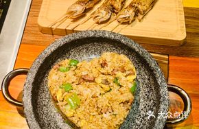 Stone Pot Pork Belly Fried Rice