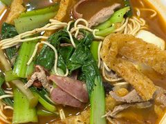 皮肚三鲜面-苓记南京鸭血粉丝.皮肚面(县东巷店)