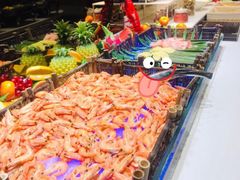 自助取餐区-好伦哥比萨烤肉自助(马家堡店)