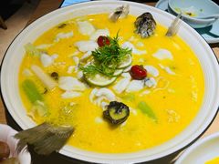 青柠酸汤煮龙胆鱼or桂花鱼-宴南庭·闽味私房菜