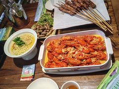 -小不点烧烤城(长乐宫店)