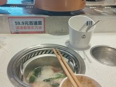 -龍歌自助小火锅(李沧顺和汇店)
