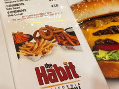 菜单-The Habit Burger Grill 哈比特汉堡(复兴soho店)