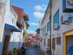 -槟城街头艺术街区