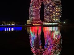 -湖州太湖旅游度假区-月亮广场