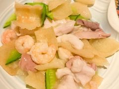 老济南爆三样-城南往事·鲁菜·烤鸭(世茂宽厚里·大明湖店)