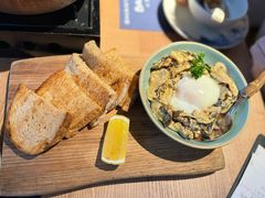 滇南杂菌配酸面包-山野板扎·云贵川Bistro(上海首店)