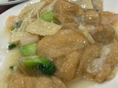 三鲜烧面筋-玉华台饭庄(裕中西里小区店)