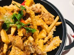 咸蛋黄牛蛙-渝蛙馆(新百店)