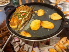 -川西火焰山西昌火盆烧烤(簇桥优博广场店)