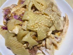 手撕葱油鸡-东山茶寮(新安店)