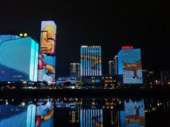 -闽江夜游台江旅游码头