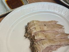 手抓羊肉半斤-贯贯吉·清真餐厅(浙江中路店)