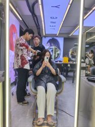 -藤野造型烫发染发