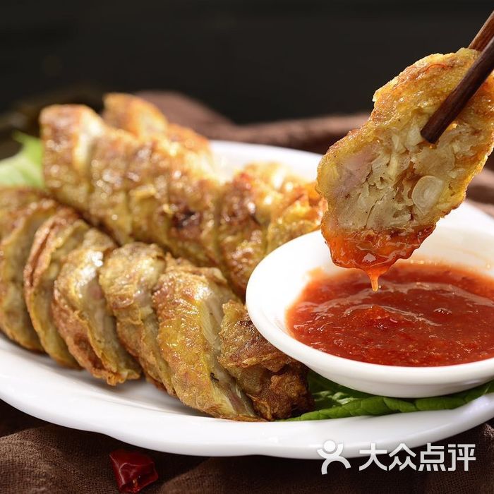 闽食代牛肉馆五香卷图片-北京火锅-大众点评网