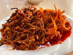 拌桔梗蕨菜拼盘-鸭绿江民族饭店(总店)