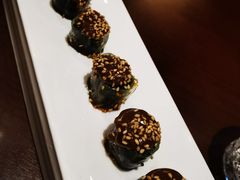 菠菜凉皮卷芝麻墩-荷唐·殿 Home Town Palace