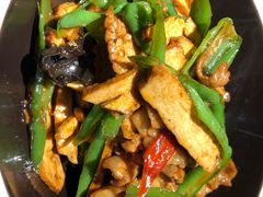 杭椒肉片-小菜园新徽菜(滁州苏宁店)