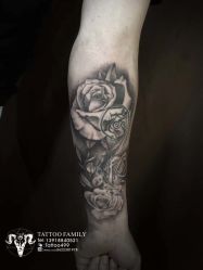 -TATTOO FAMILY刺青纹身工作室