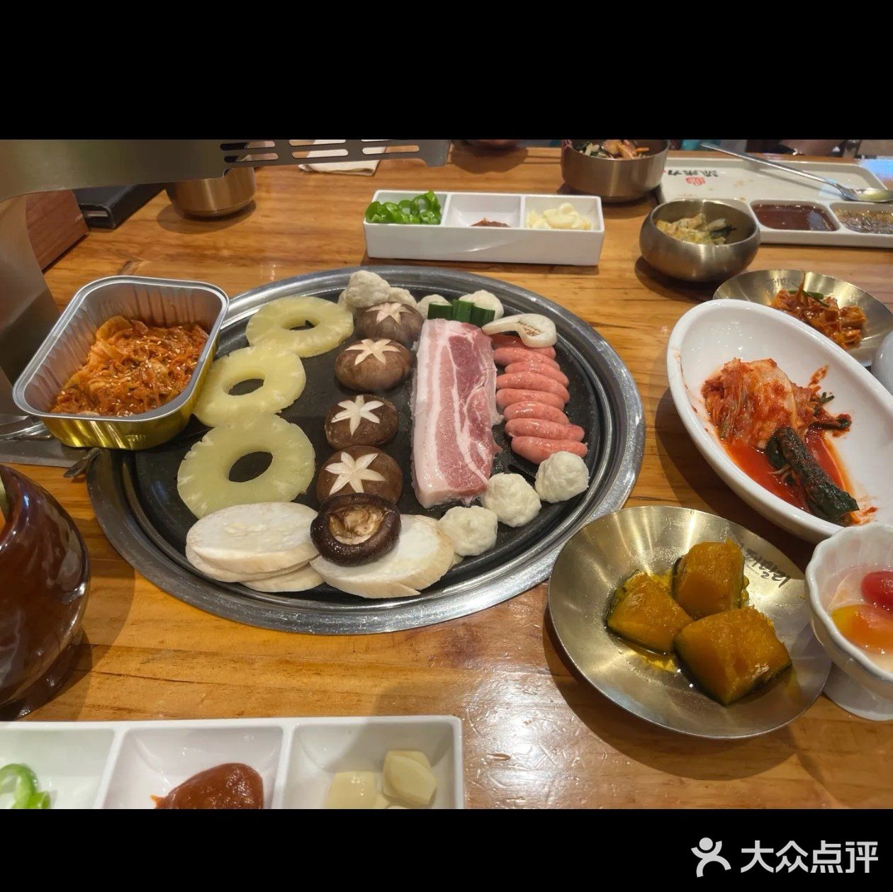 健康烤牛配