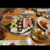 健康烤牛配