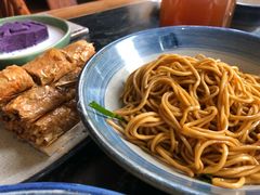 葱油拌面-兰溪小馆(东直门簋街店)