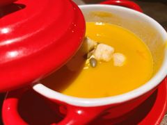 法式奶油南瓜汤-食间牛排(重庆路万达店)