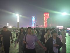 -东港音乐喷泉广场